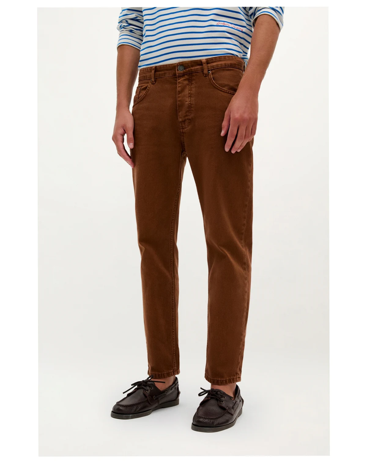 Men's Cropped Jeans