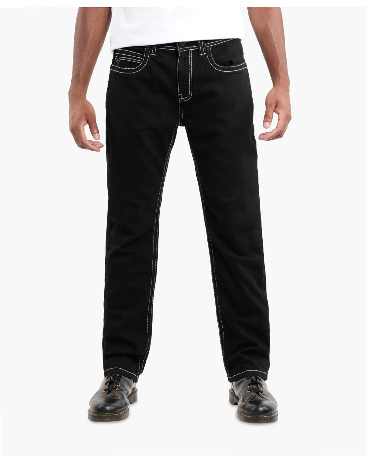 Men's Saddle Stitch Roman Fit Denim Jeans
