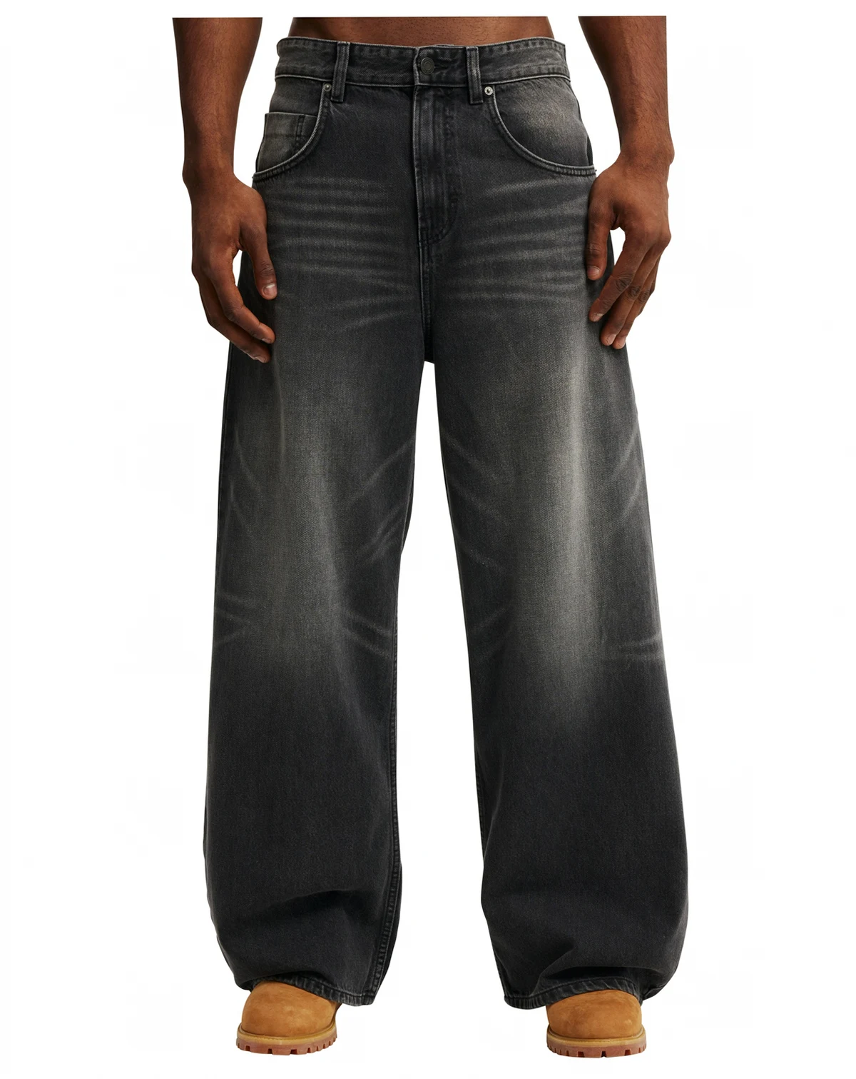 Men's Baggy Balloon Jeans