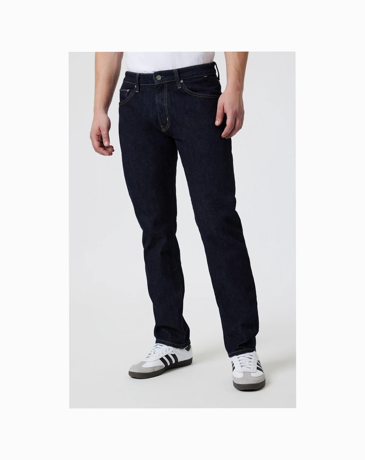 Men's Mavi Marcus Slim Straight Leg In Deep Selvedge