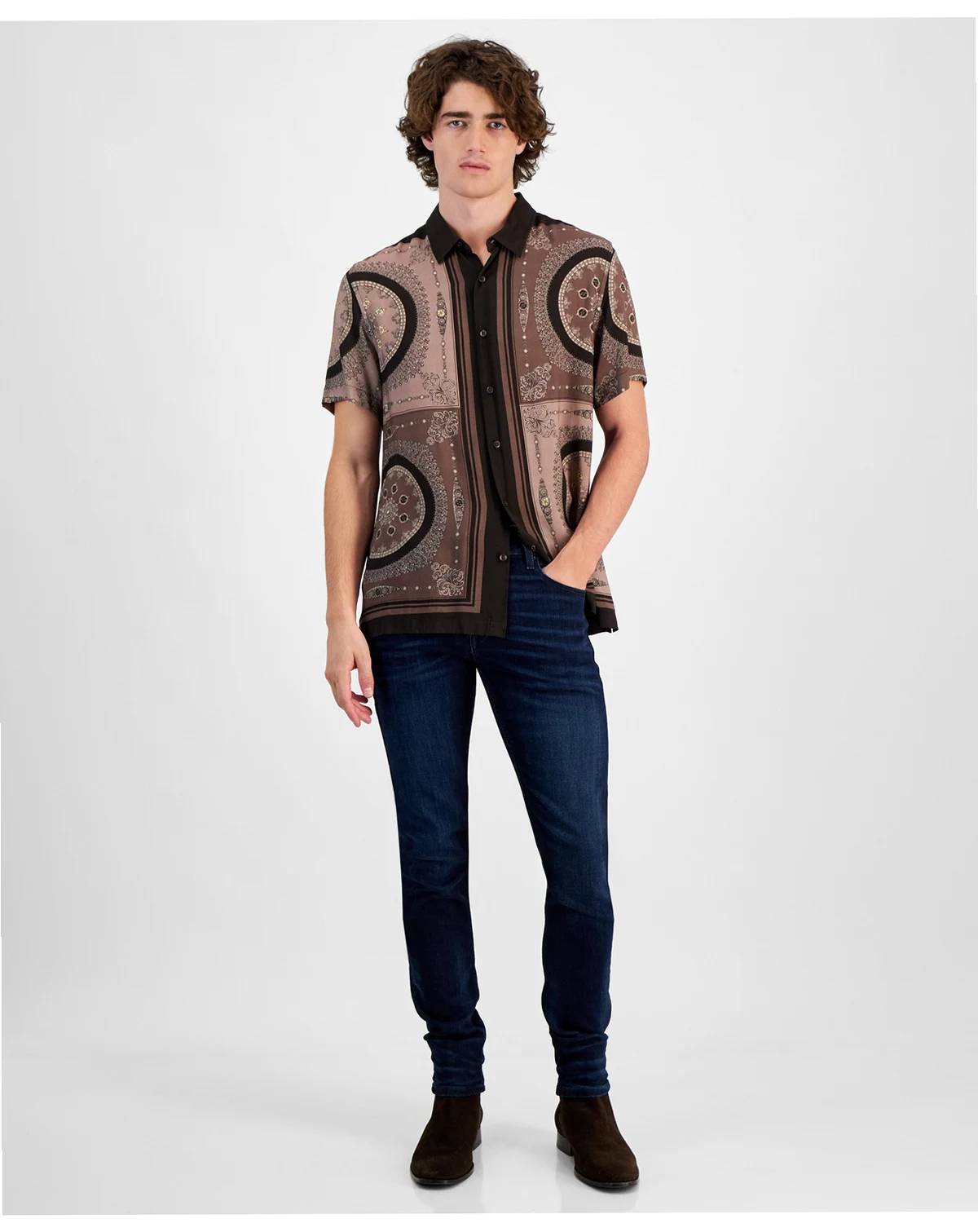 Men's Eco Slim Tapered Fit Jeans