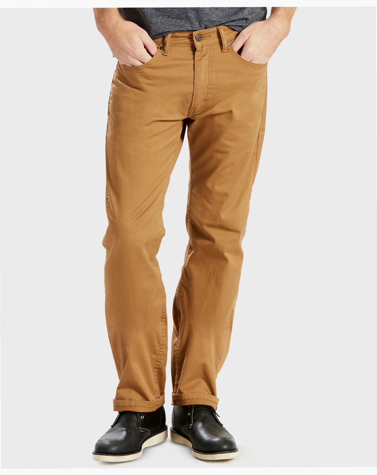 Men's 505™ Regular Fit Slub Twill Stretch Jeans