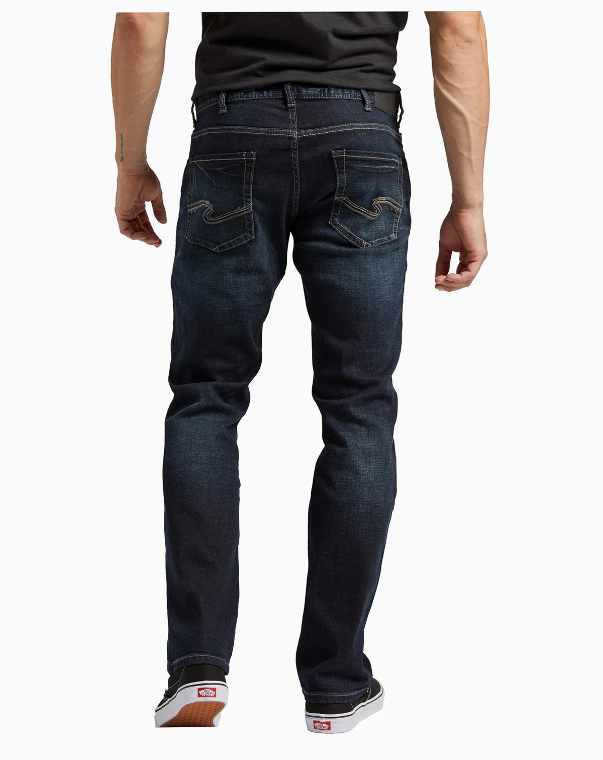 Men's Allan Classic Fit Slim Stretch Jeans