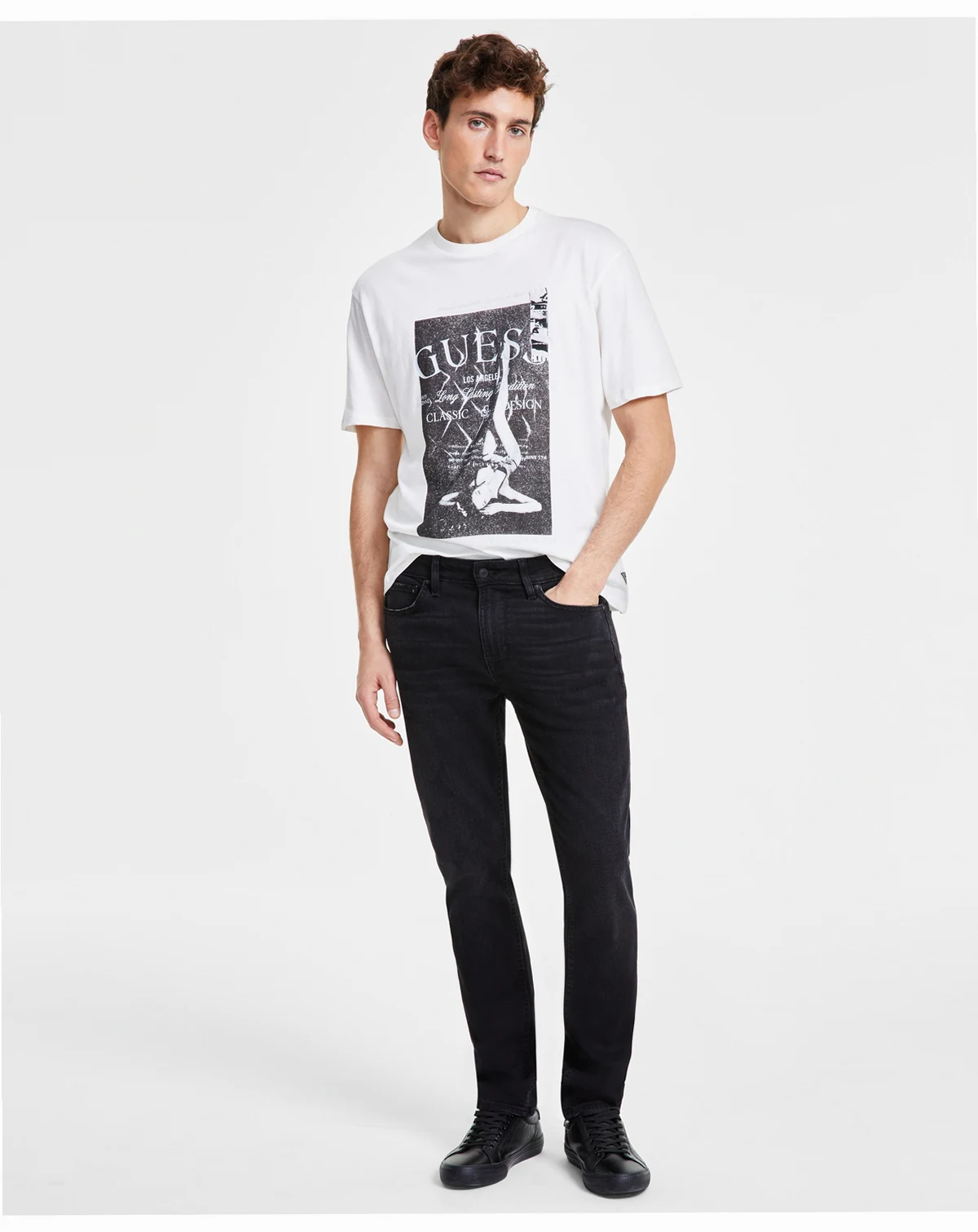 Men's Davis Straight-Fit Jeans
