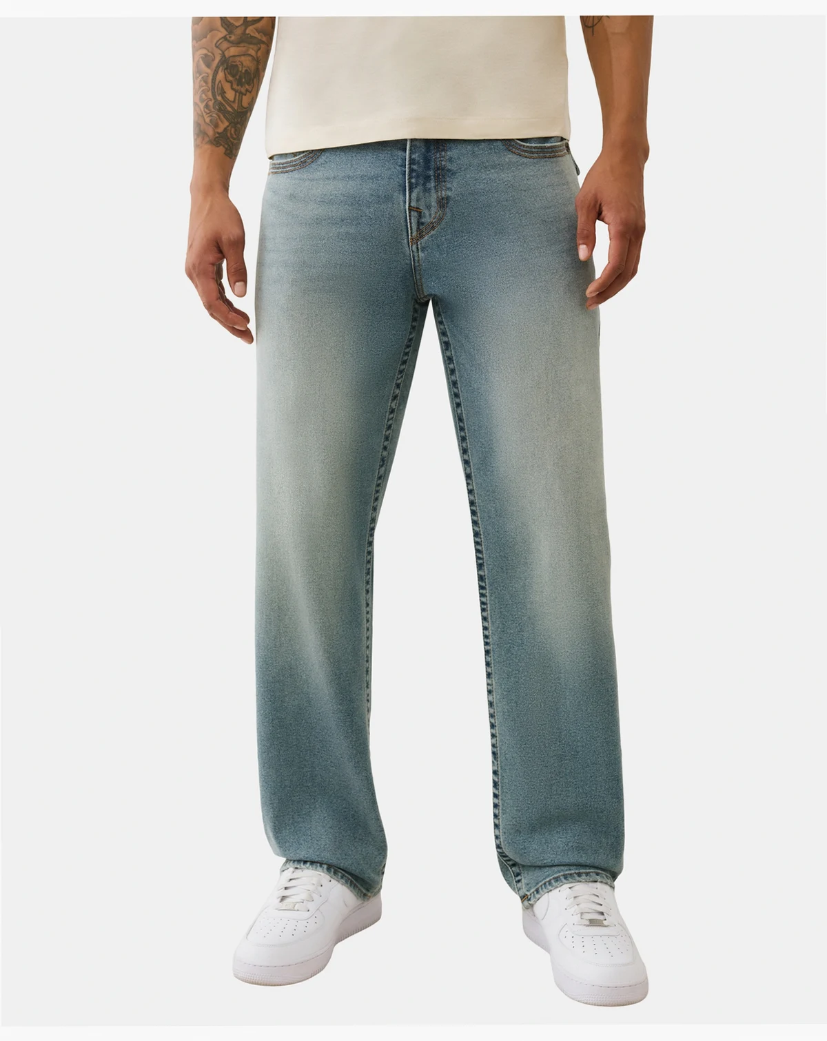 Men's Bobby Baggy Regular-Fit Jeans