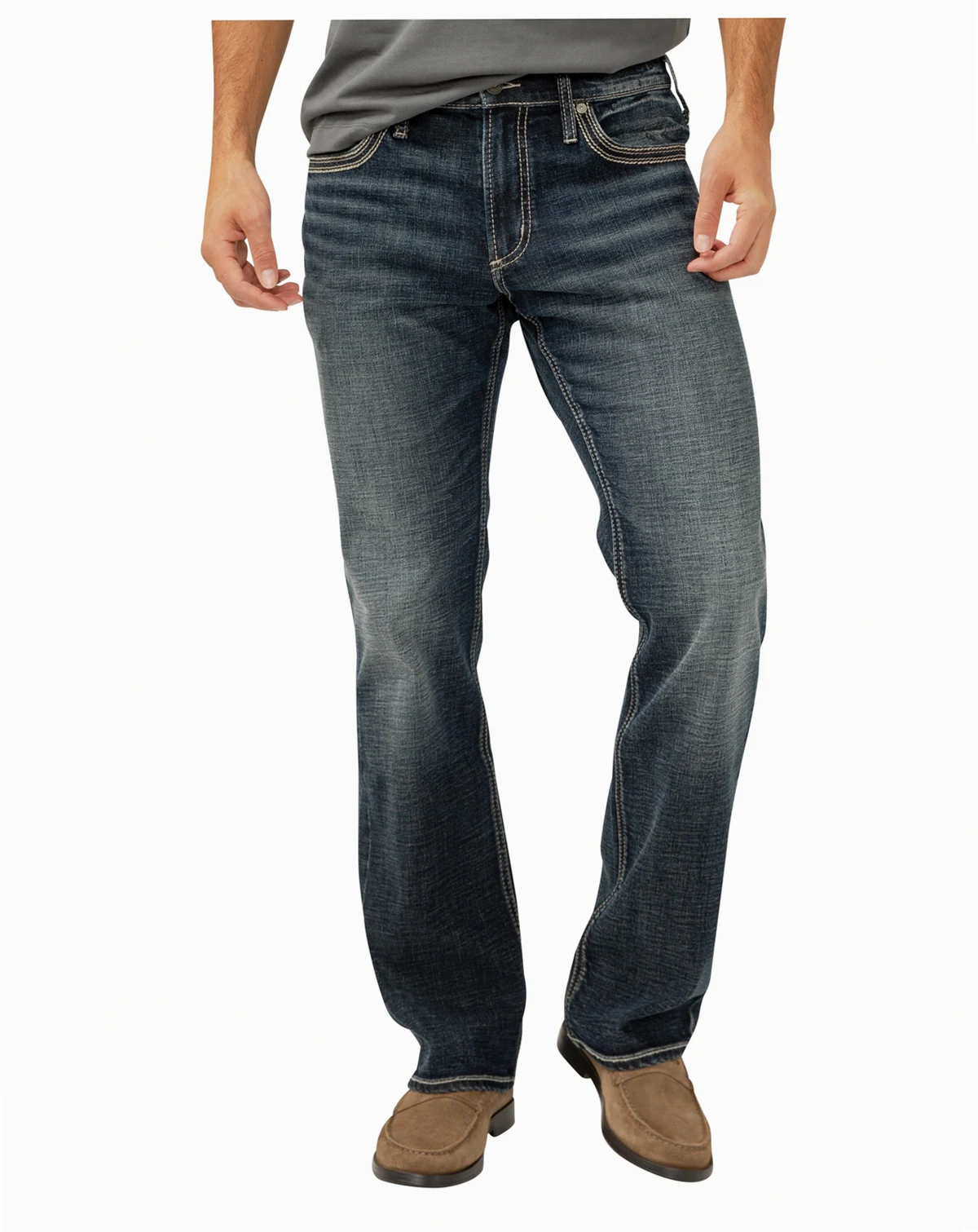 Men's Jace Slim Fit Bootcut Jeans
