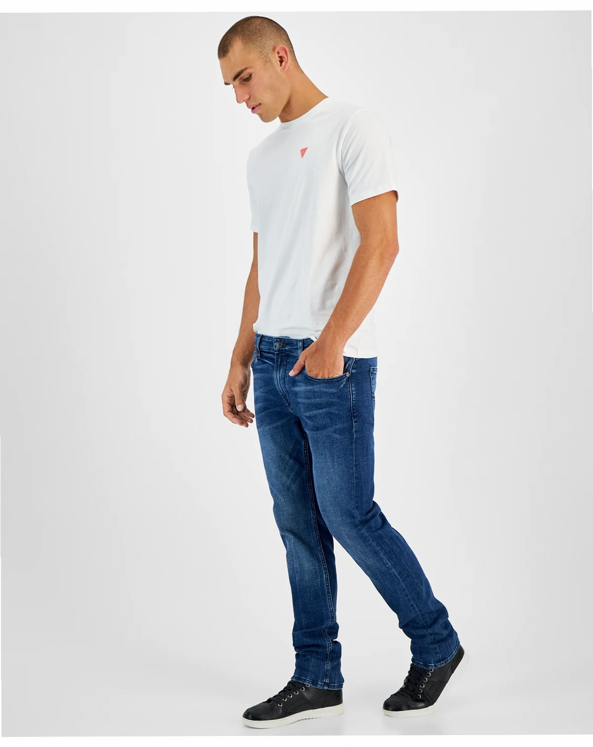 Men's Slim Straight Fit Jeans