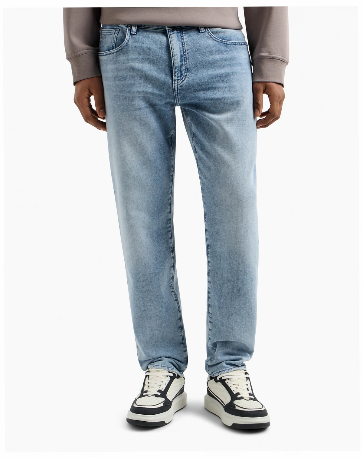 Men's Slim Fit Stretch Denim