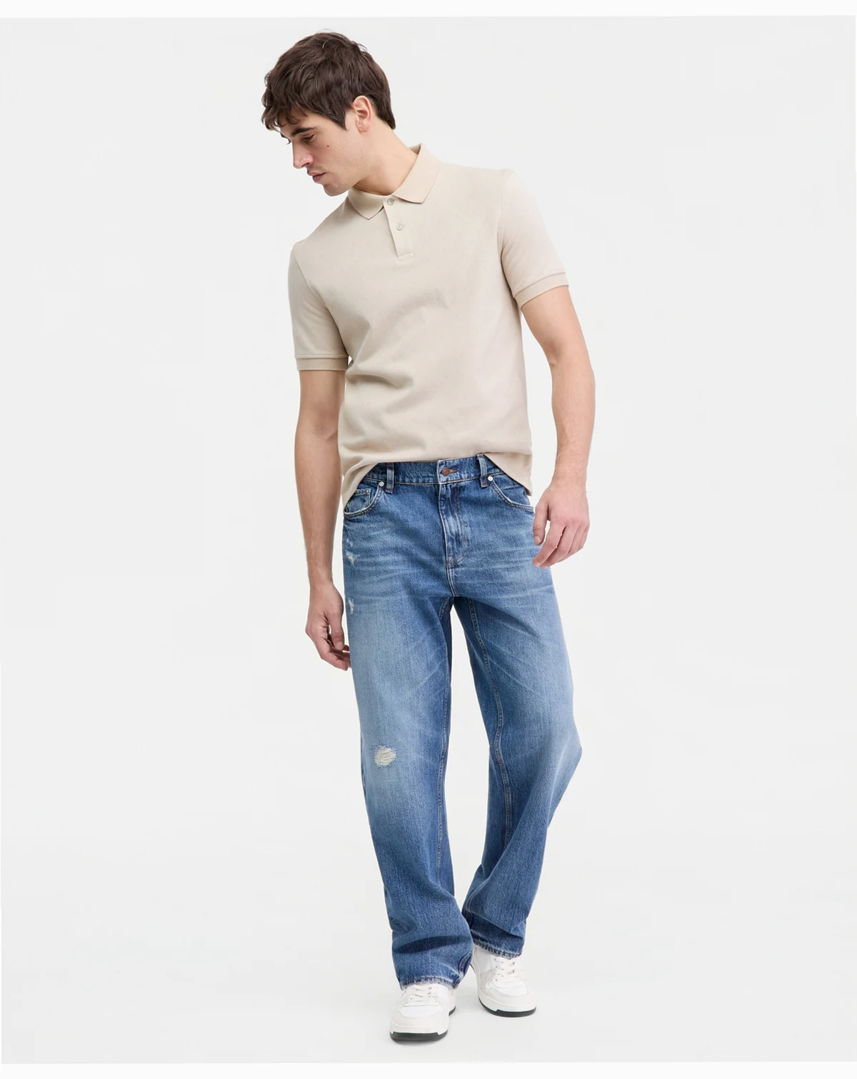 Men's Relaxed-Fit Damon Jeans