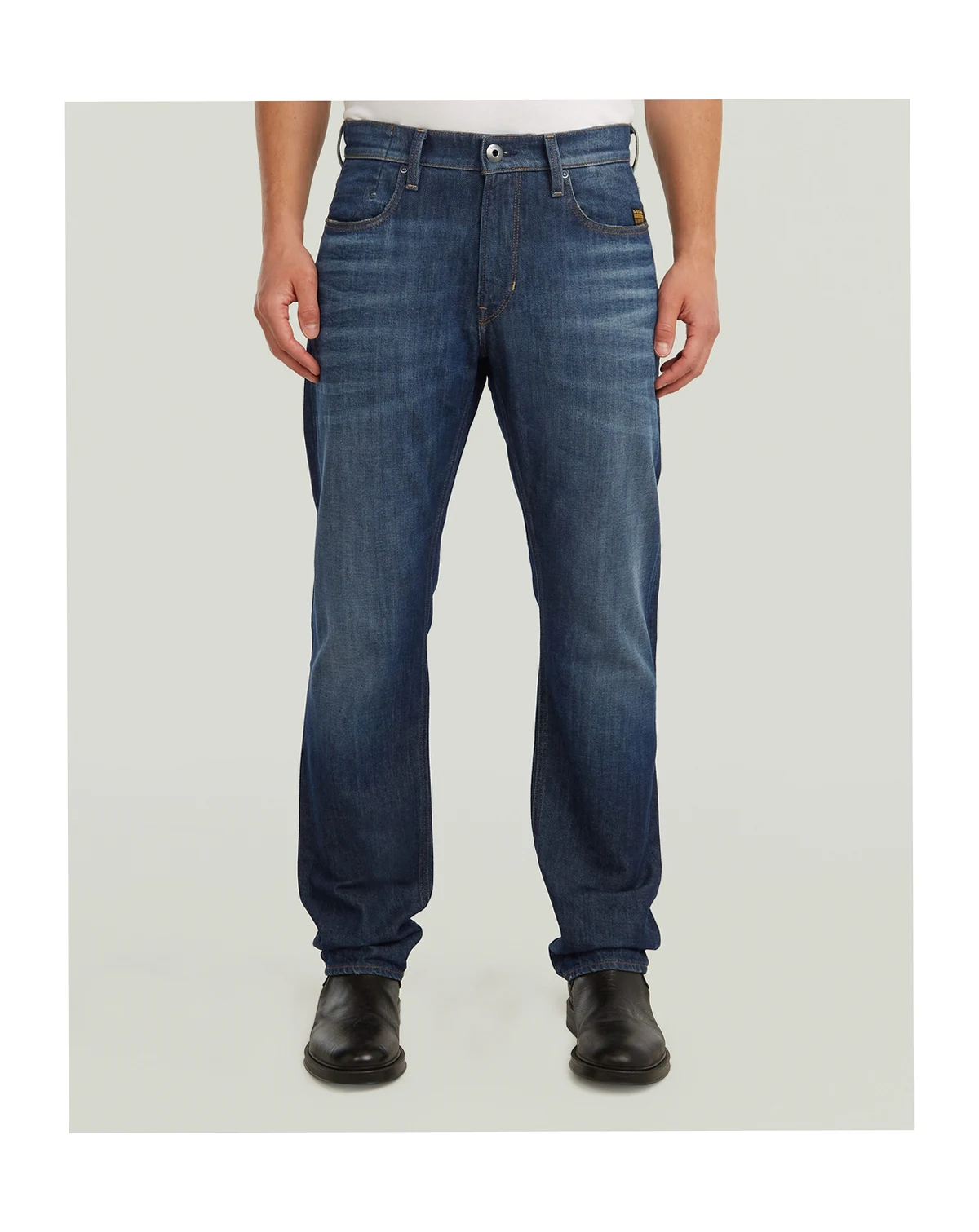Men's Mosa High-Waist Jeans