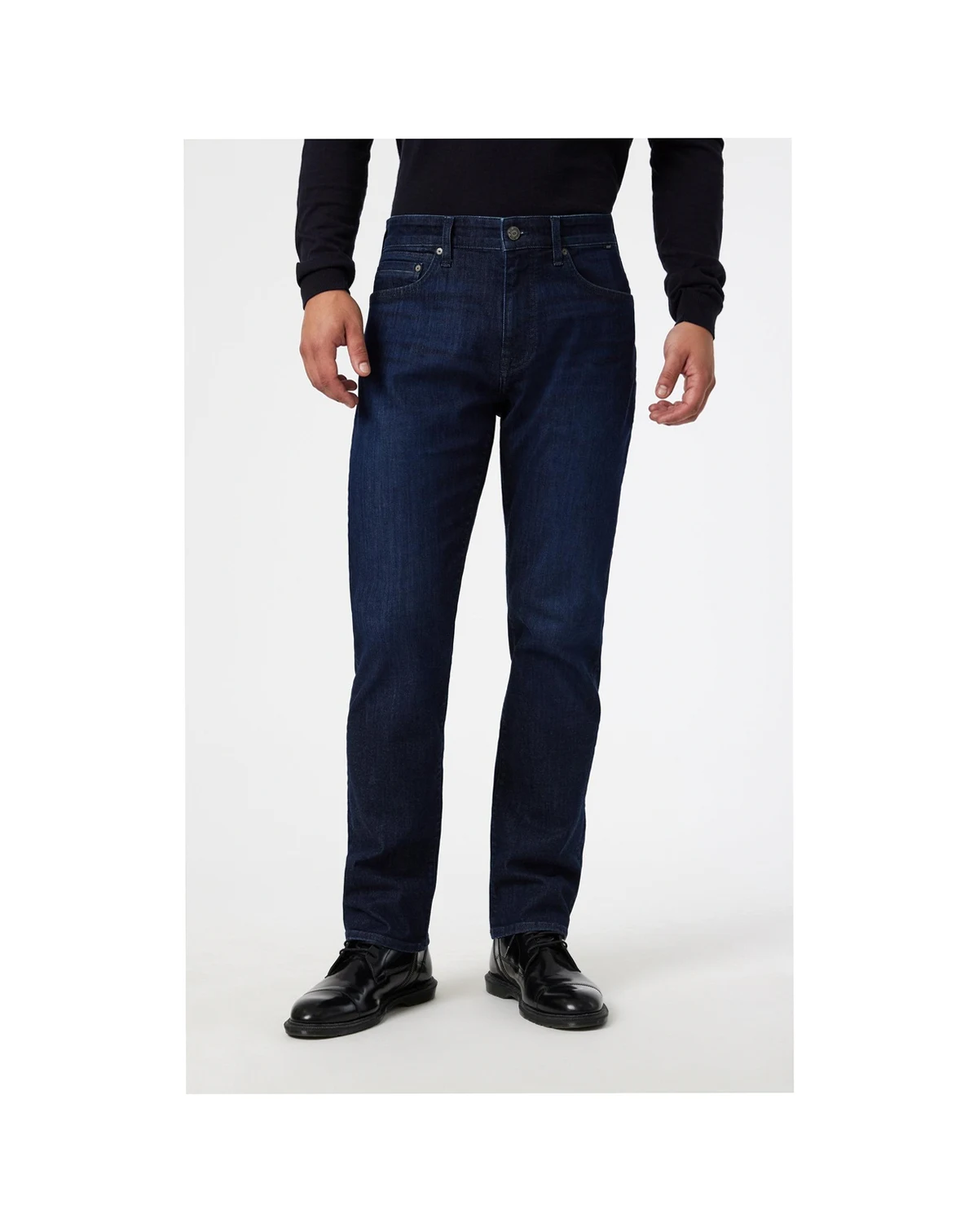 Men's Mavi Zach Straight Leg In Rinse Austin