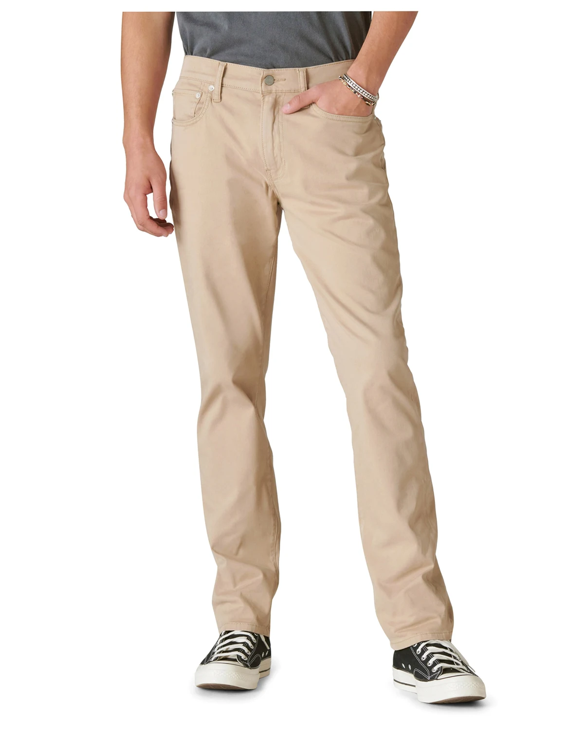 Men's 223 Athletic Straight Fit Stretch Jeans