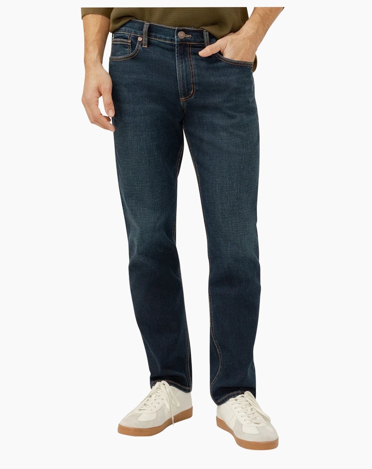 Men's Eddie Classic Athletic Fit Tapered Leg Jeans