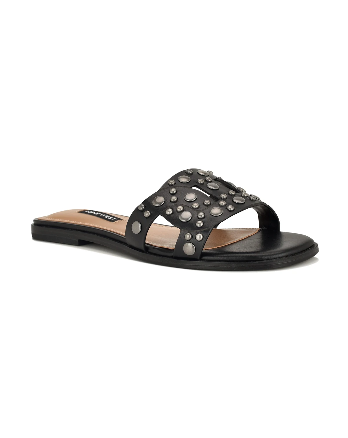 Women's Gomaz Embellished Flat Slip-On Sandals