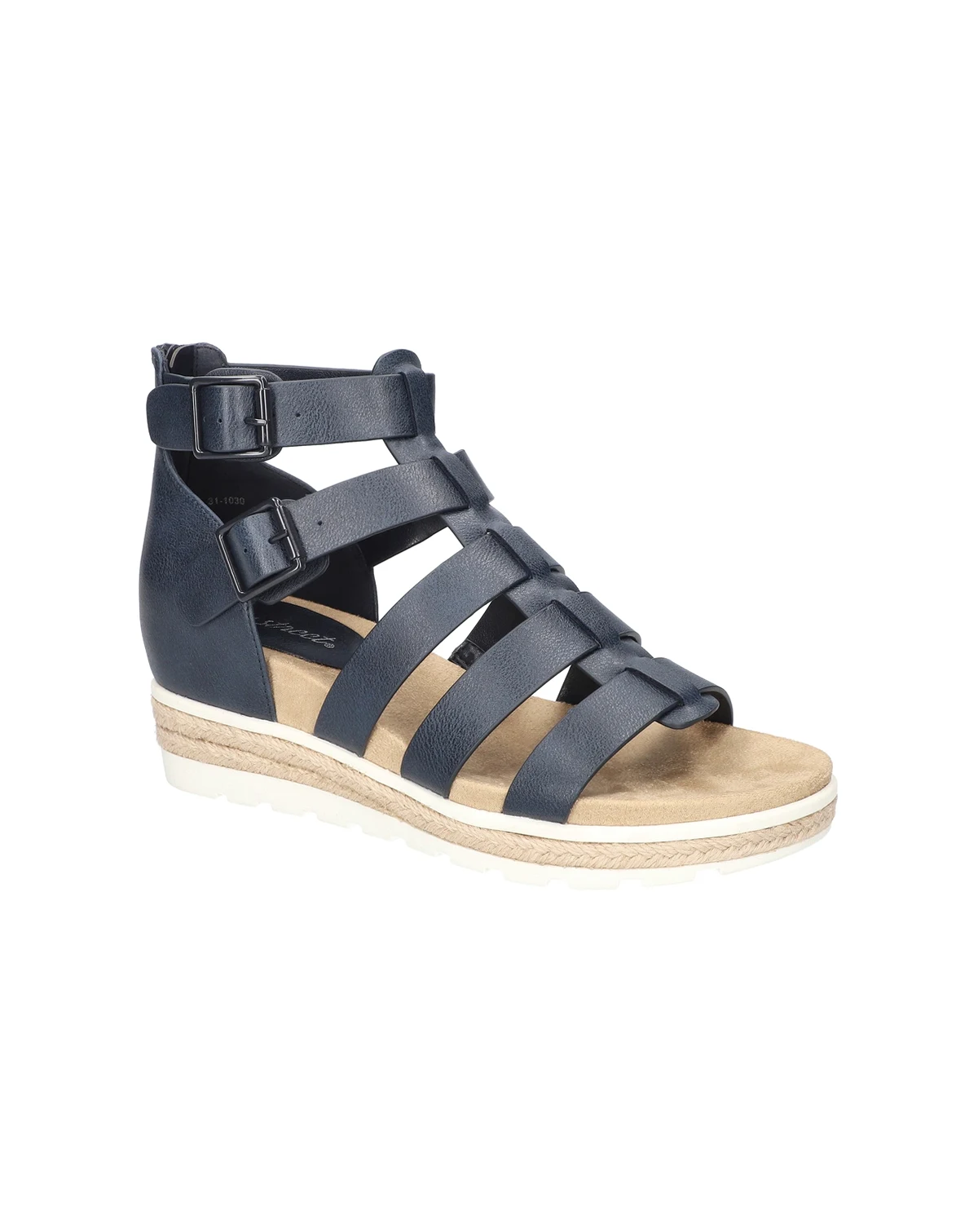 Women's Simone Zip Wedge Sandals