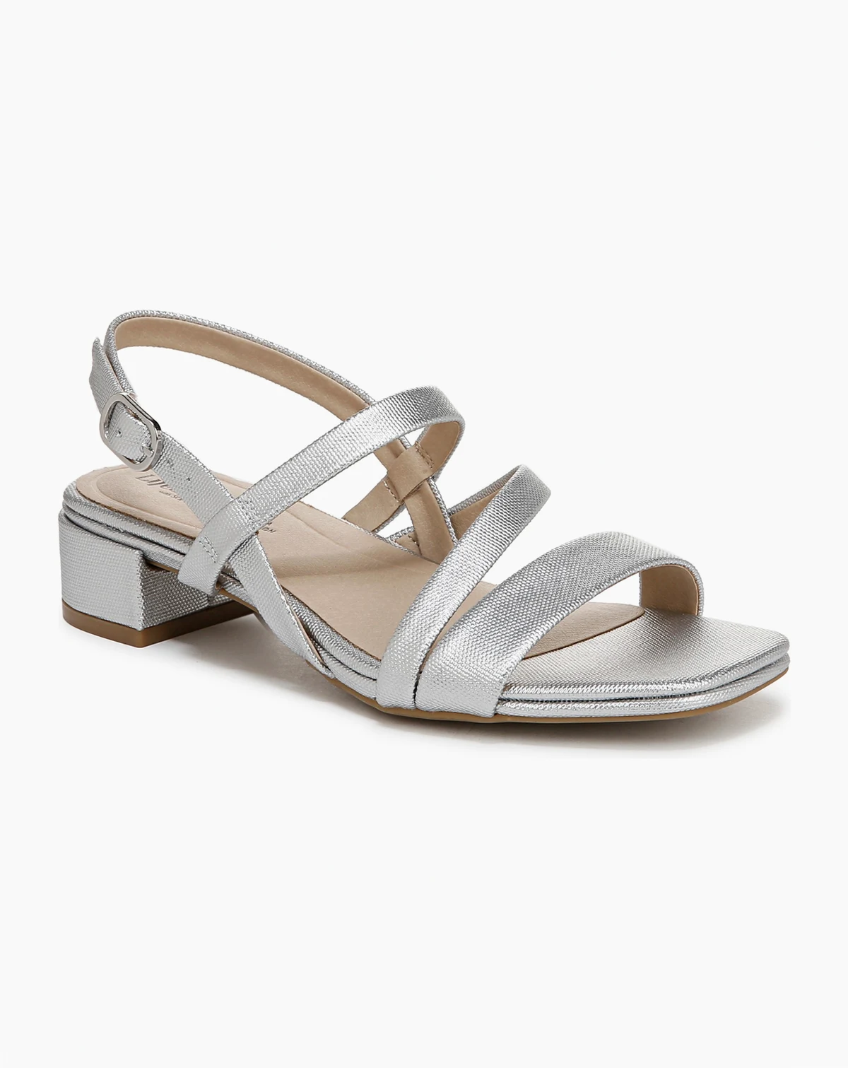 Women's Janet Square Open Toe Slingback Dress Sandals