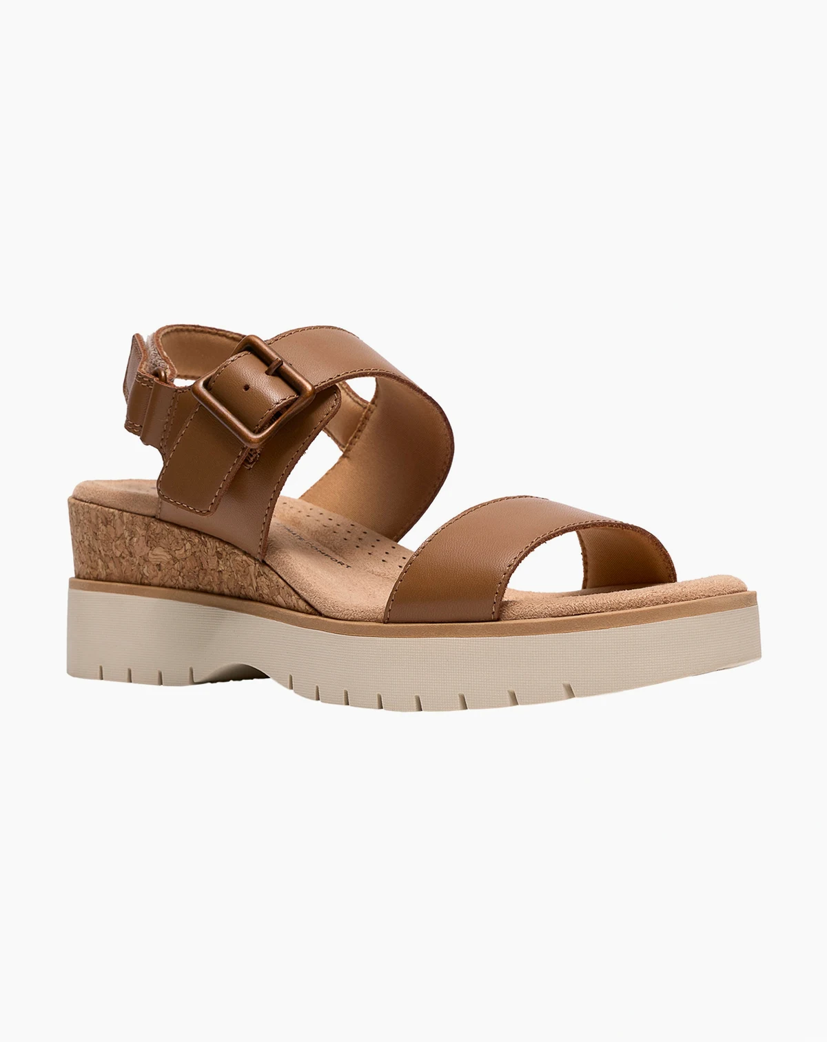 Women's Diaz Rose Round Toe Wedge Sandals