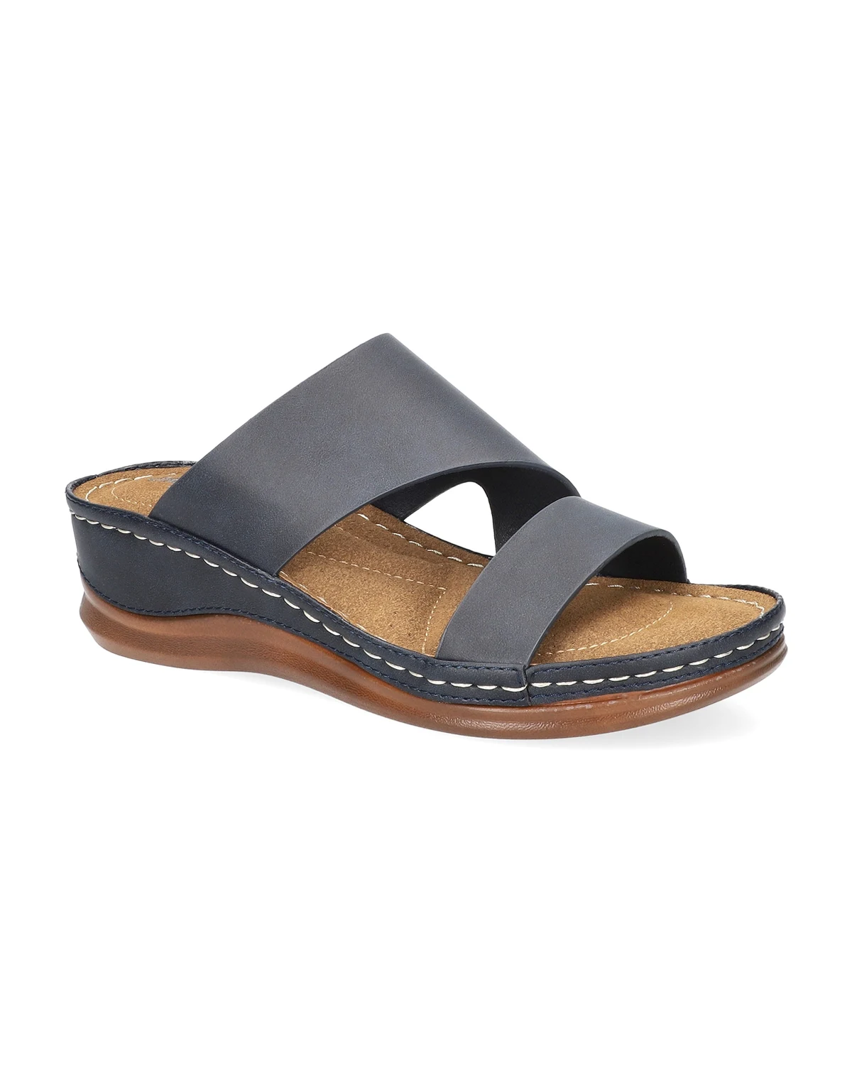 Larrain Wedge Slide Sandals