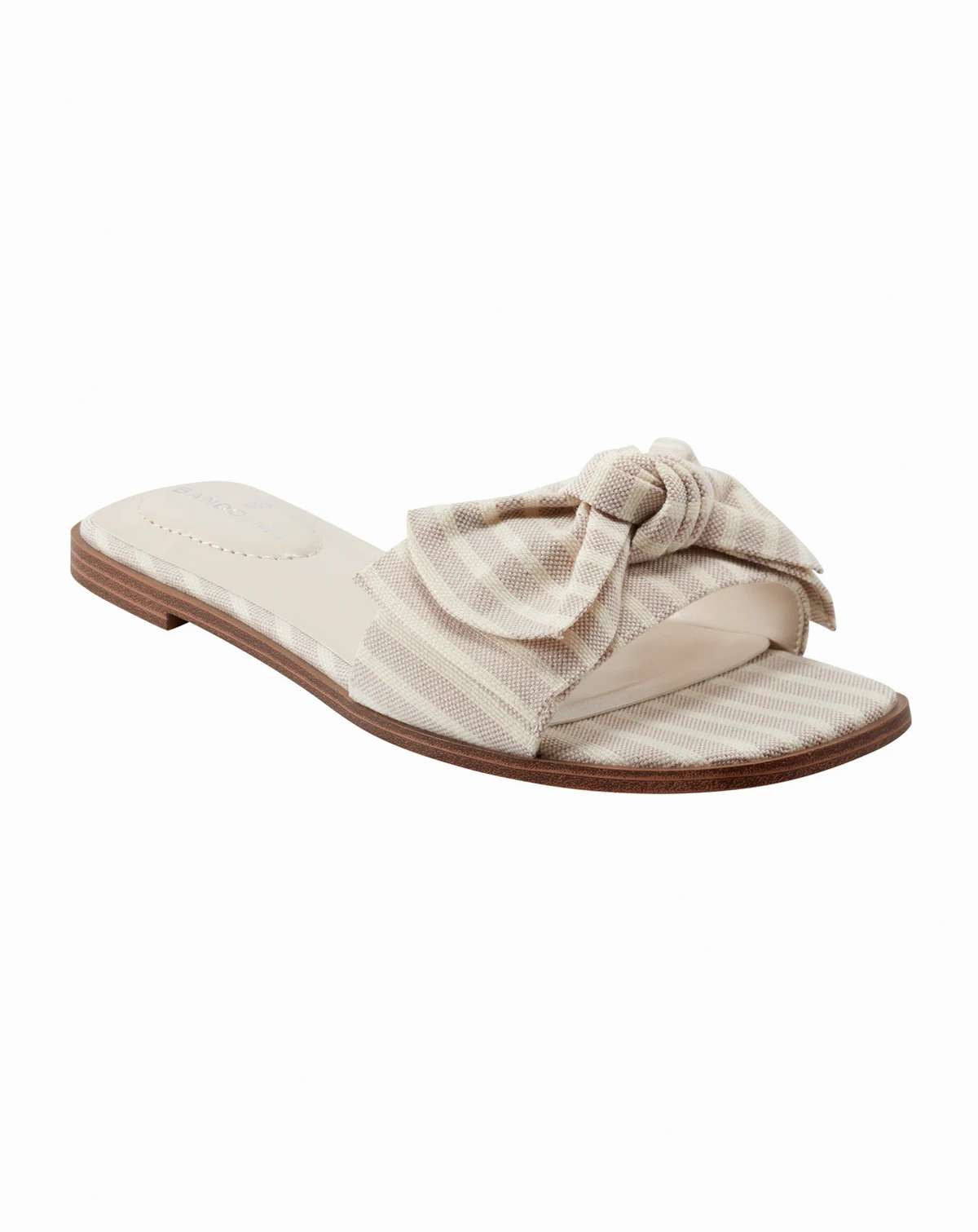 Women's Violeta Bow Flat Slide Sandals