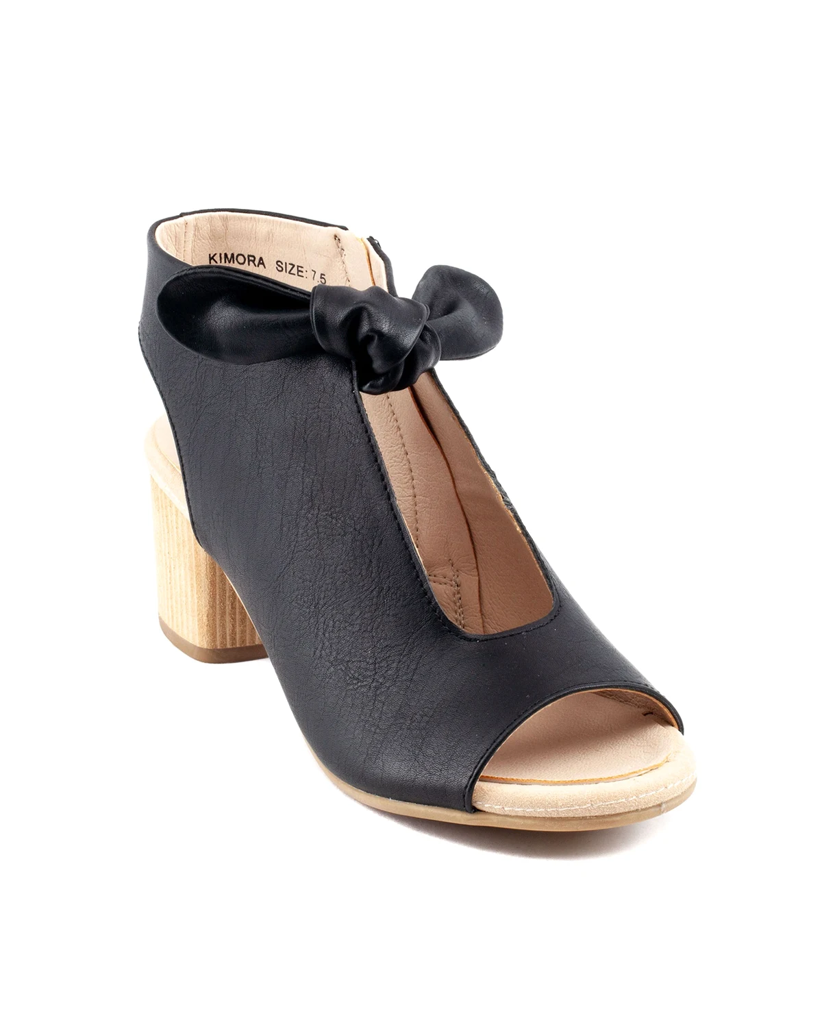 Women's Kimora Knot Detail Block Heel Dress Sandals