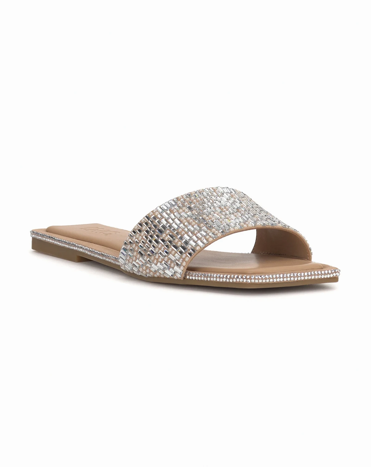 Women's Yamille Square Toe Flat Sandals, Macy's Exclusive
