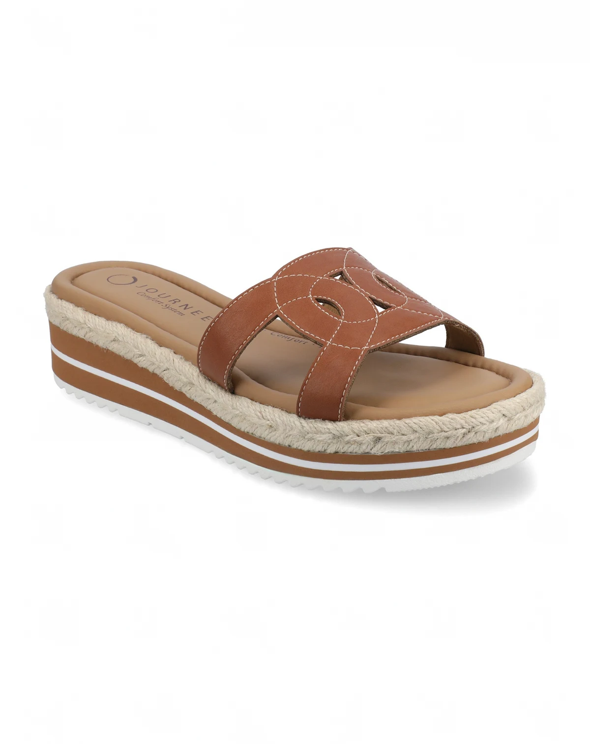 Women's Rosalinda Platform Espadrille Flat Sandals