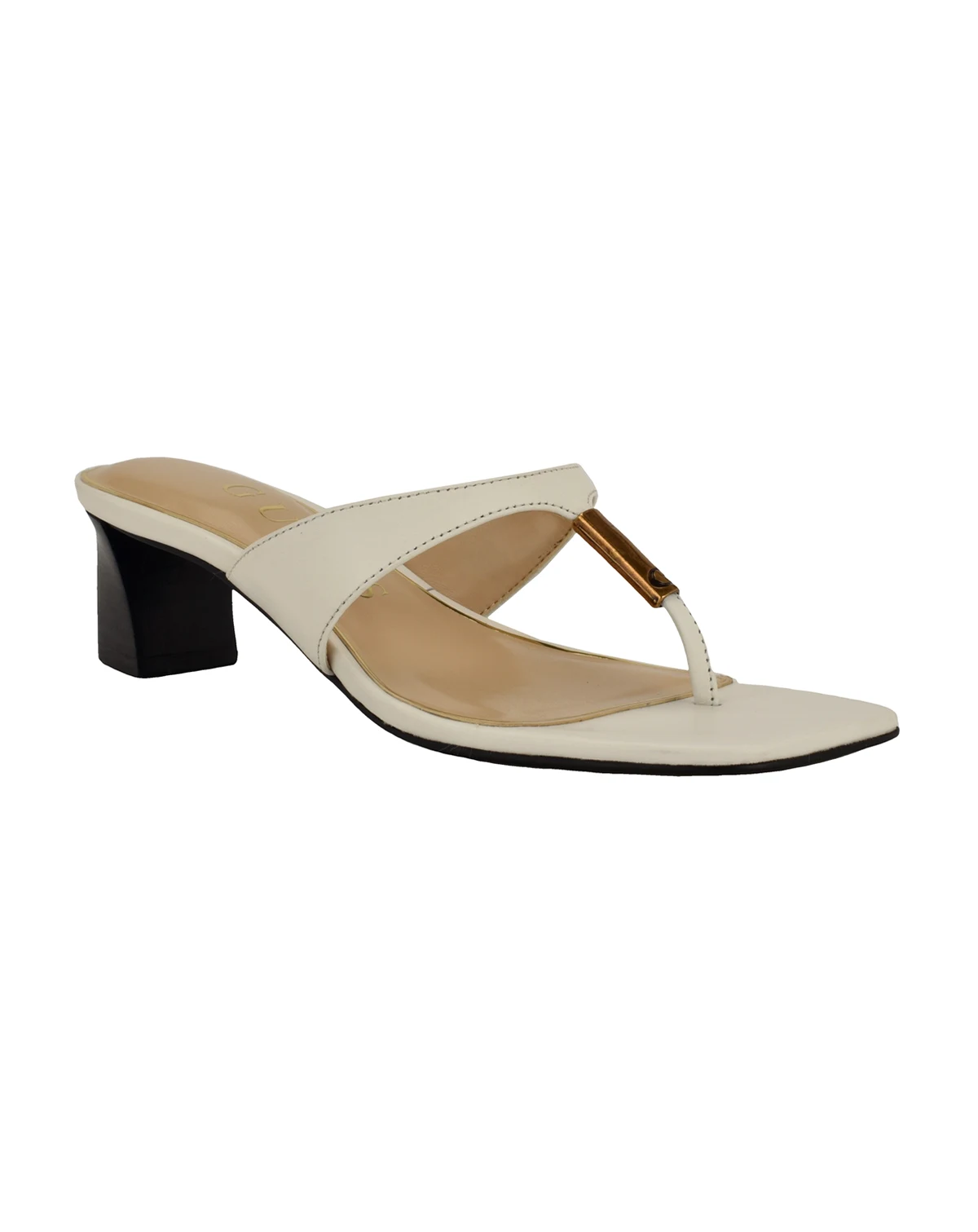 Women's Yaiza Leather Block Heel City Sandals