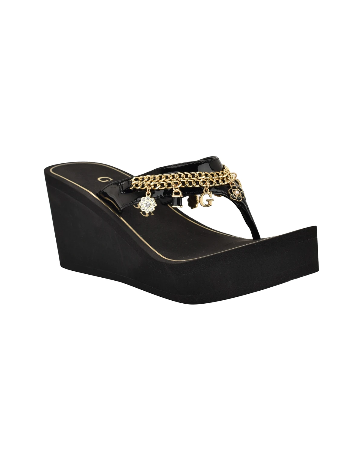 Women's Sutton Charms EVA Thong Wedge Sandals
