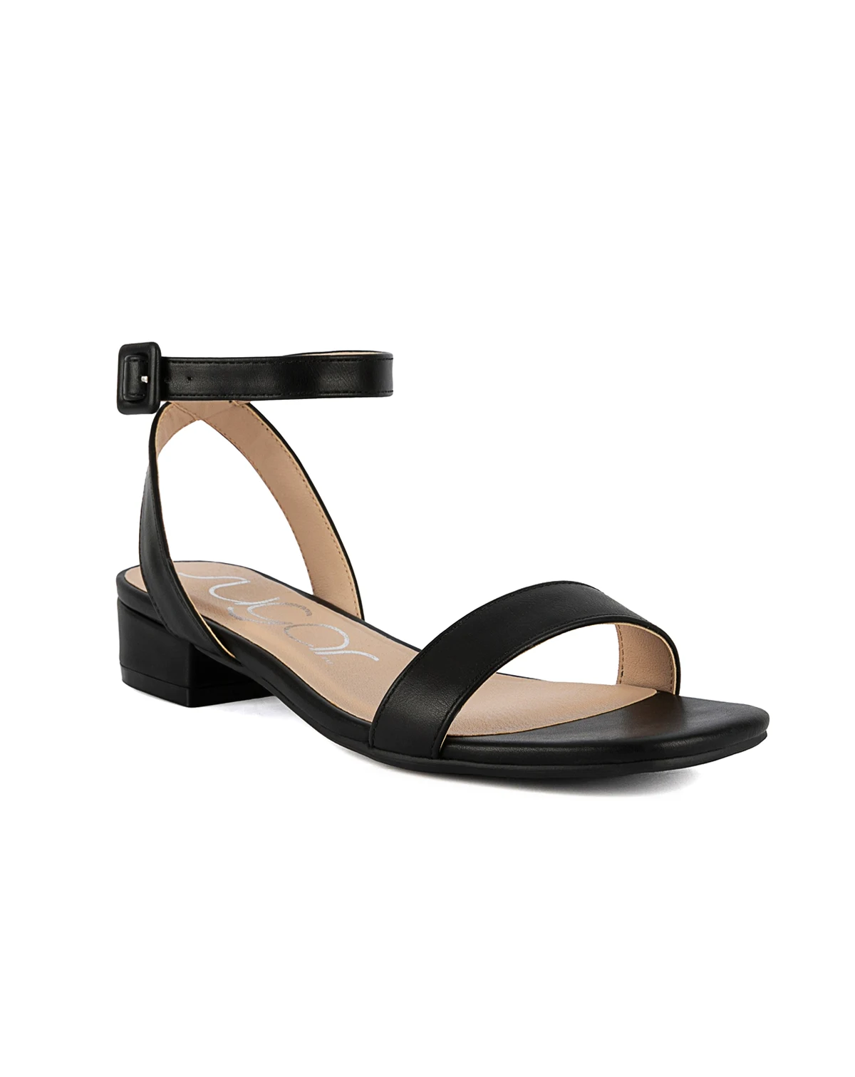 Women's Umpire Ankle Strap Block Heel Sandals