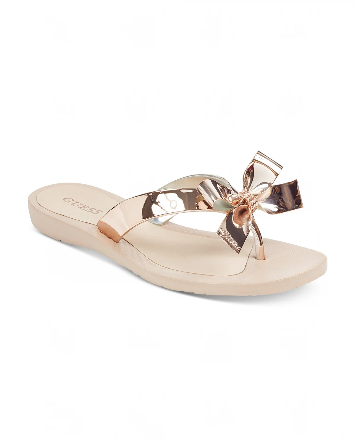 Tutu Eva Fashion Bow Detail Rhinestones Flip Flops