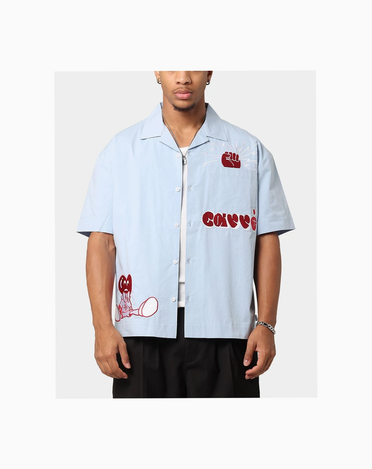 Men's Experience Button Up Shirt