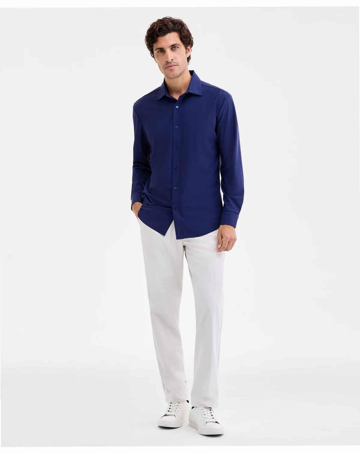 Men's Alfatech Everyday Shirt, Macy's Exclusive