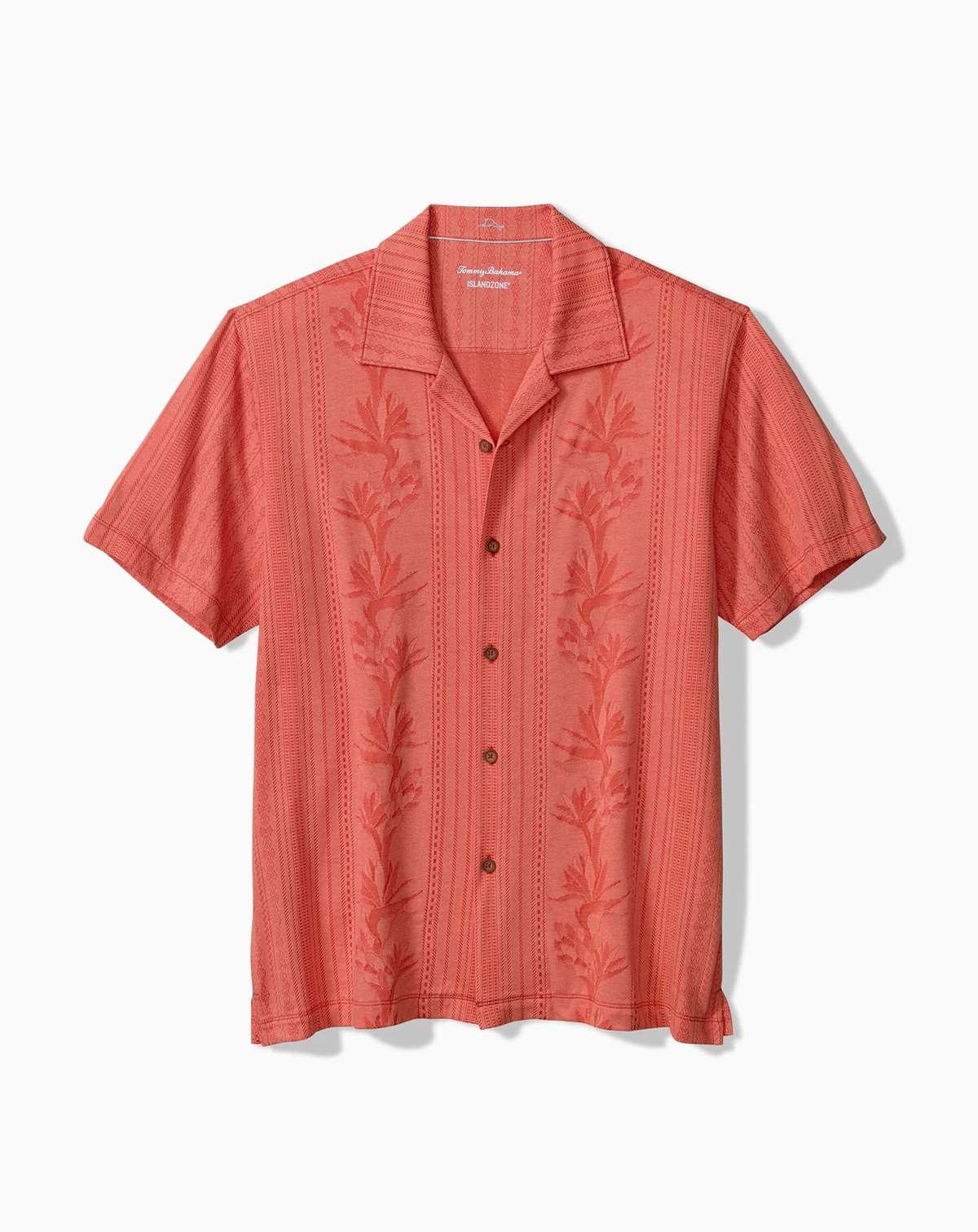 Men's Palm Fresco Beach Border Shirt