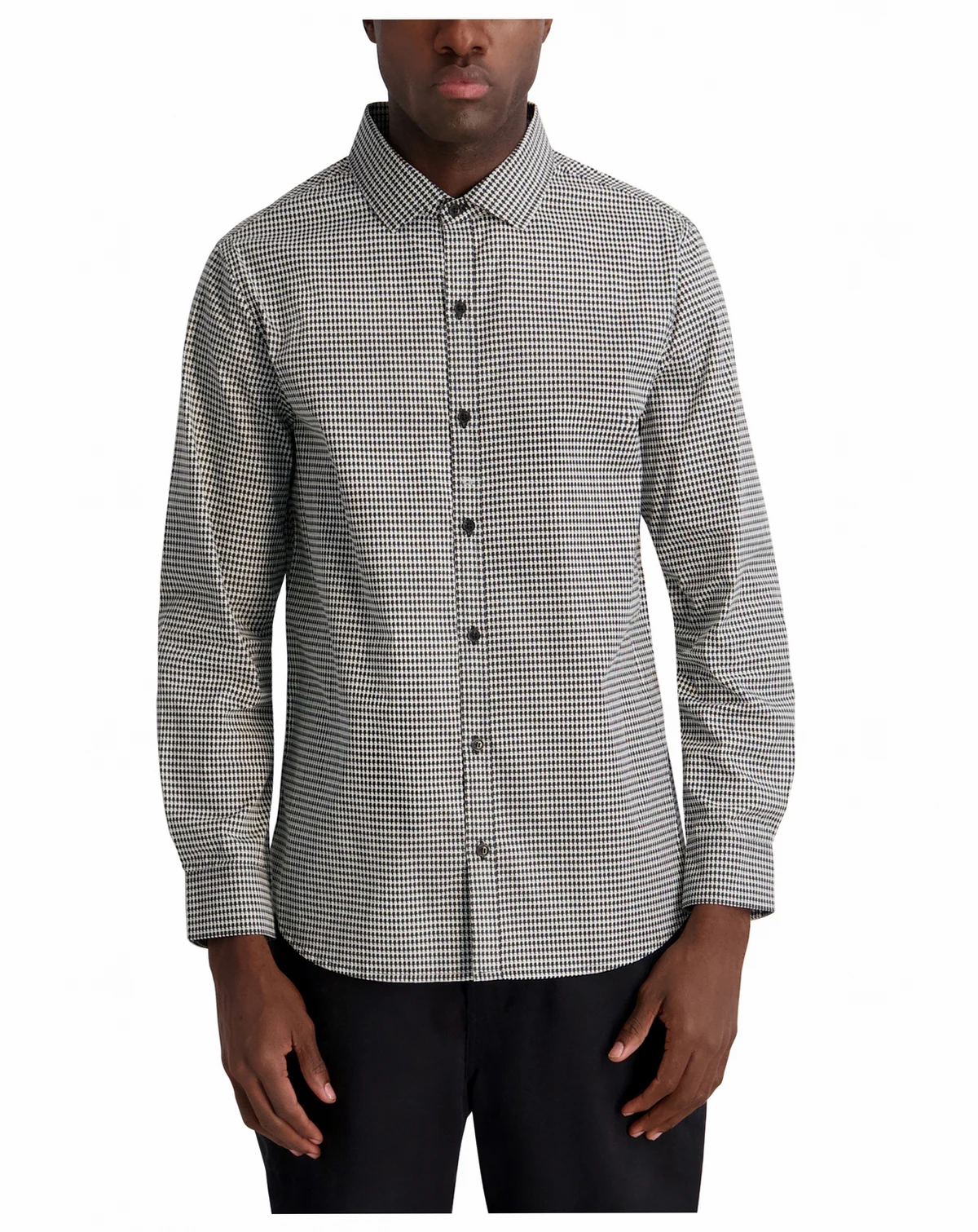Men's Core Long-Sleeve Button-Down Shirt