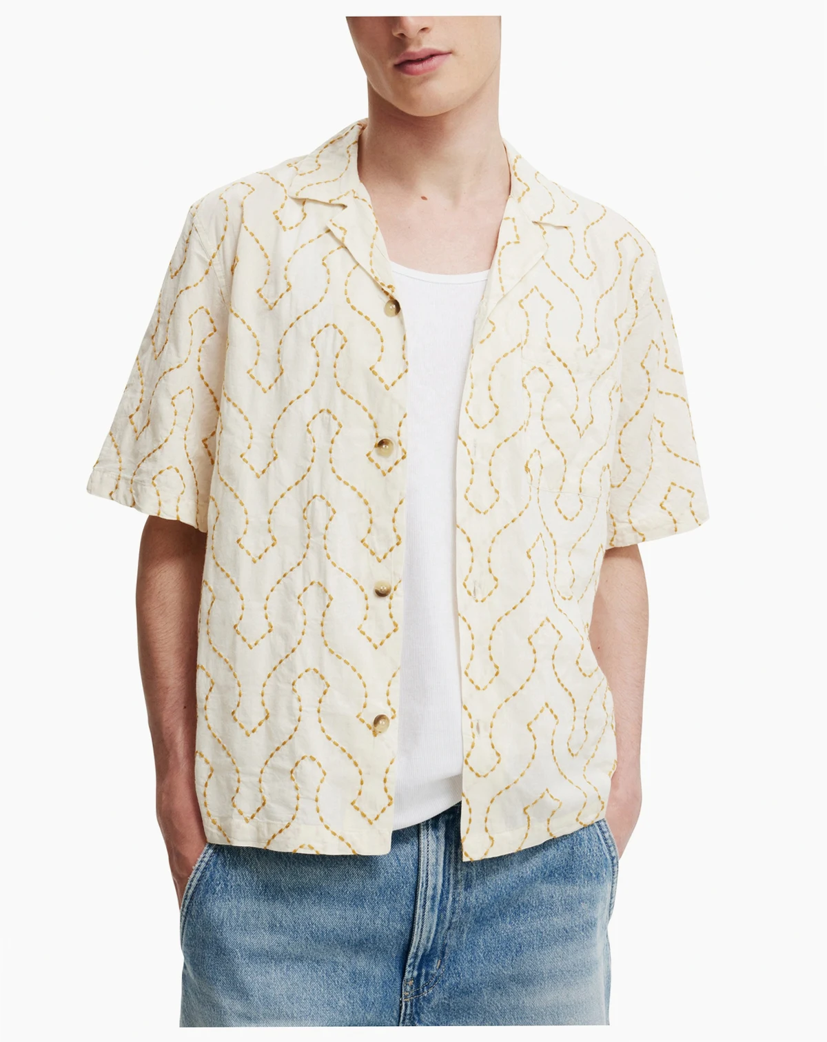 Men's Cabana Short Sleeve Shirt