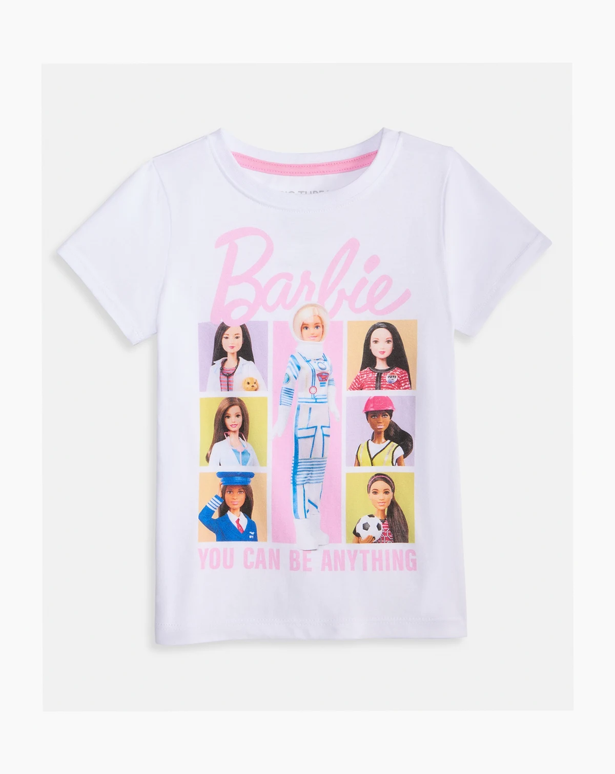 Girls Toddler 2T-4T Barbie Short-Sleeve T-Shirt, Macy's Exclusive