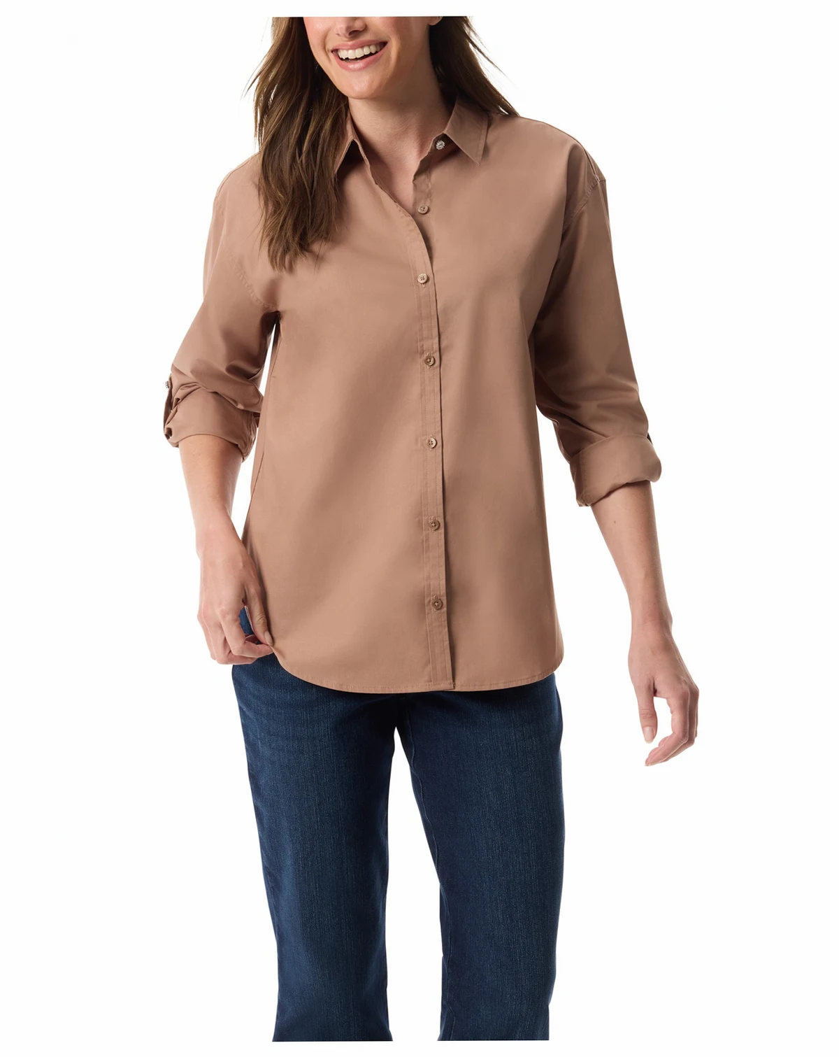 Novelty Button Amanda Shirt