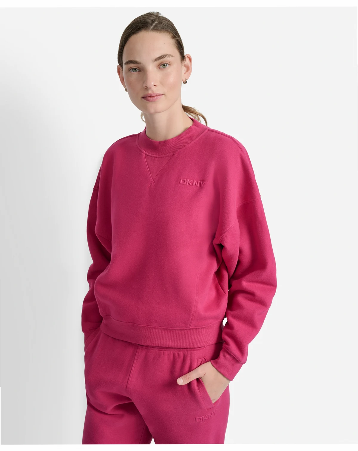 Women's Crew Neck Long Sleeve Sweatshirt
