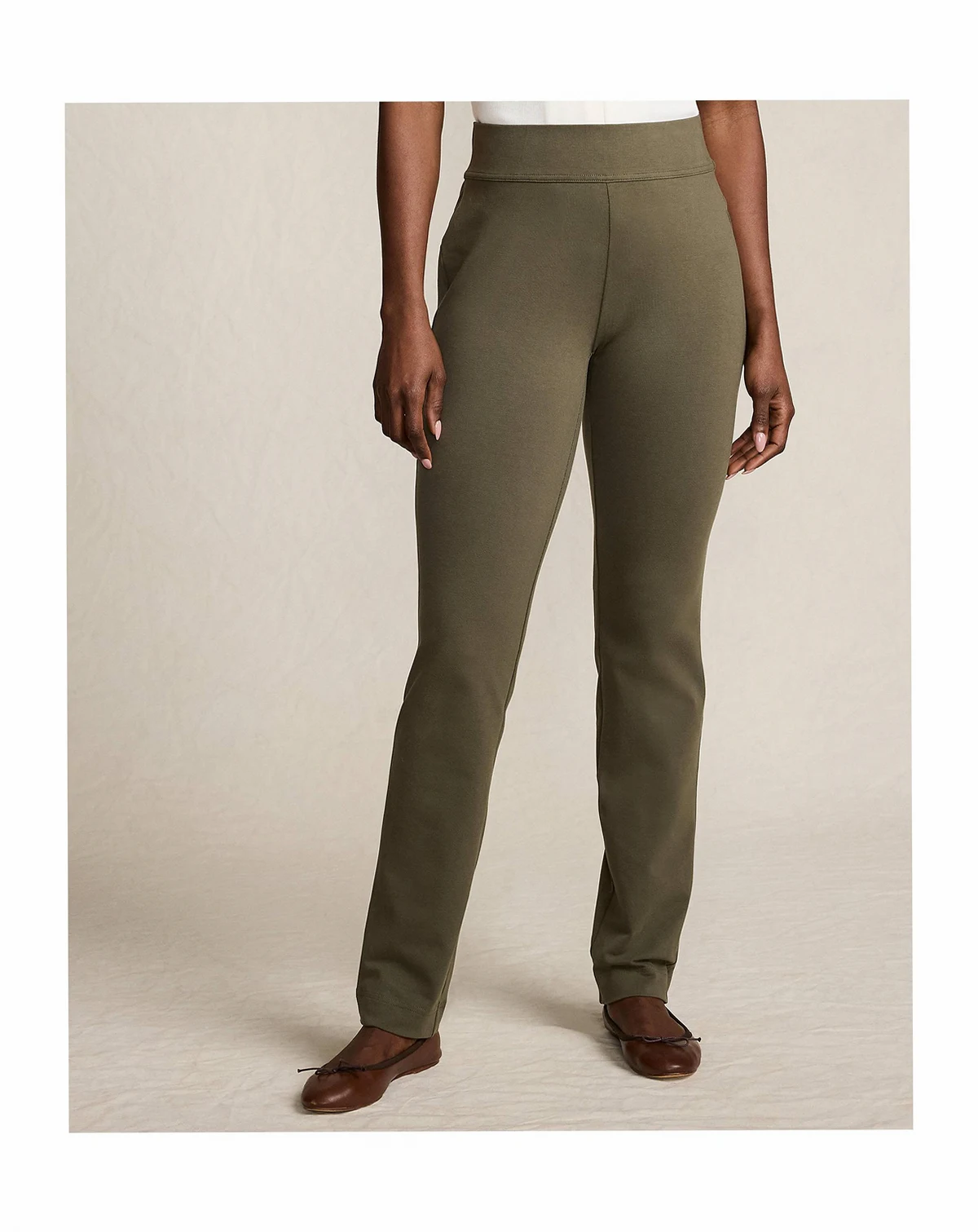 Women's Starfish Mid Rise Slim Leg Pants