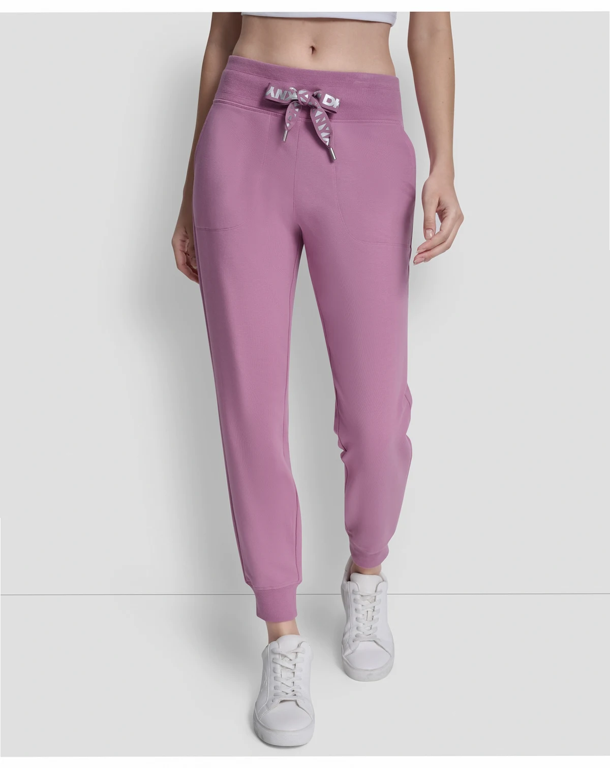 Women's Logo-Drawstring High-Rise Joggers