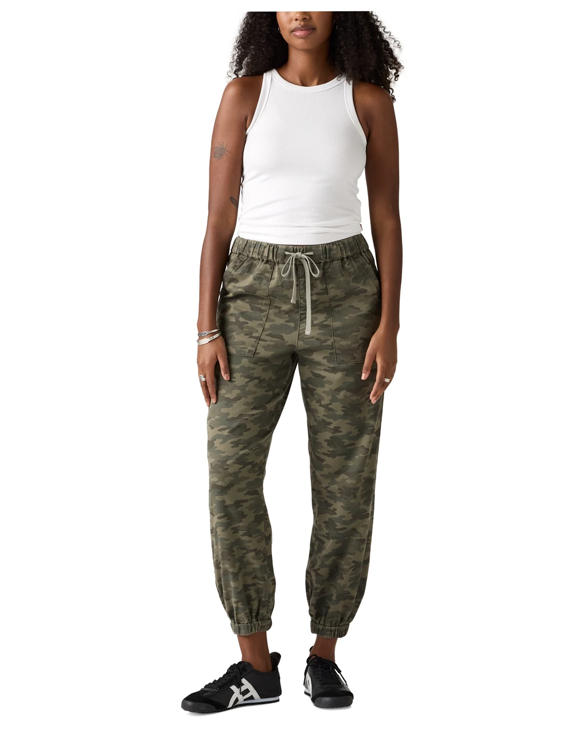 Women's Mid-Rise Essential Joggers