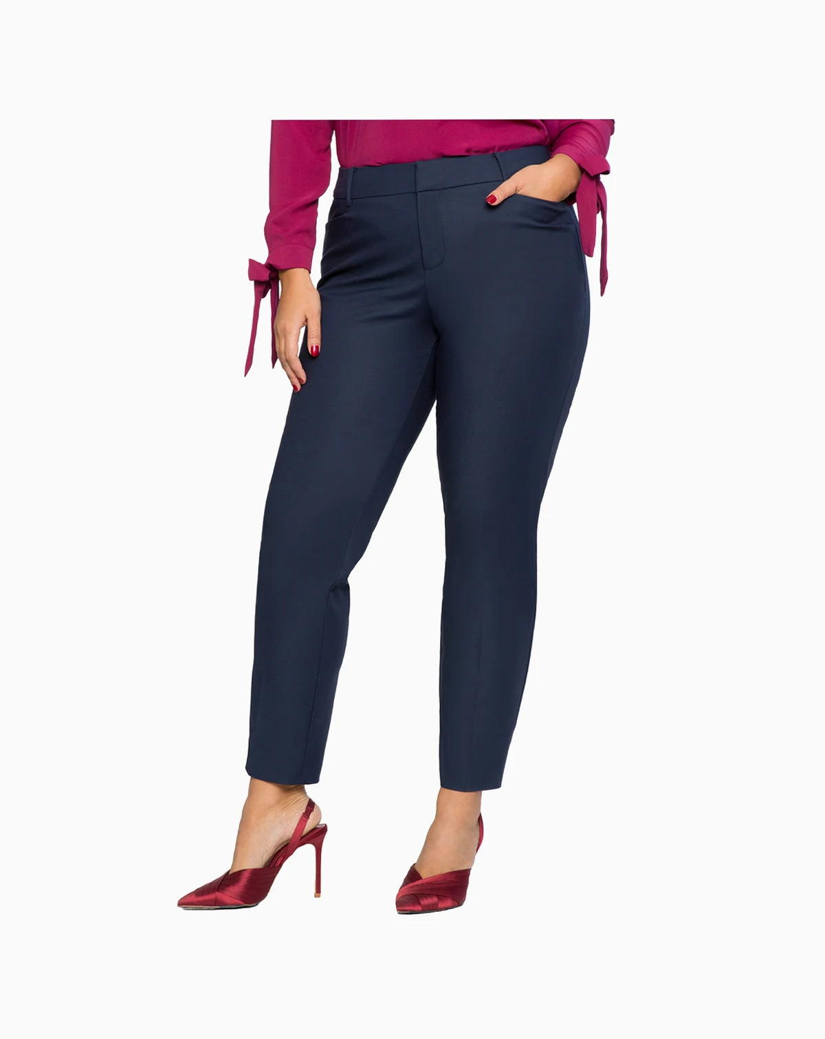 Women's Kady Fit Double-Weave Pant