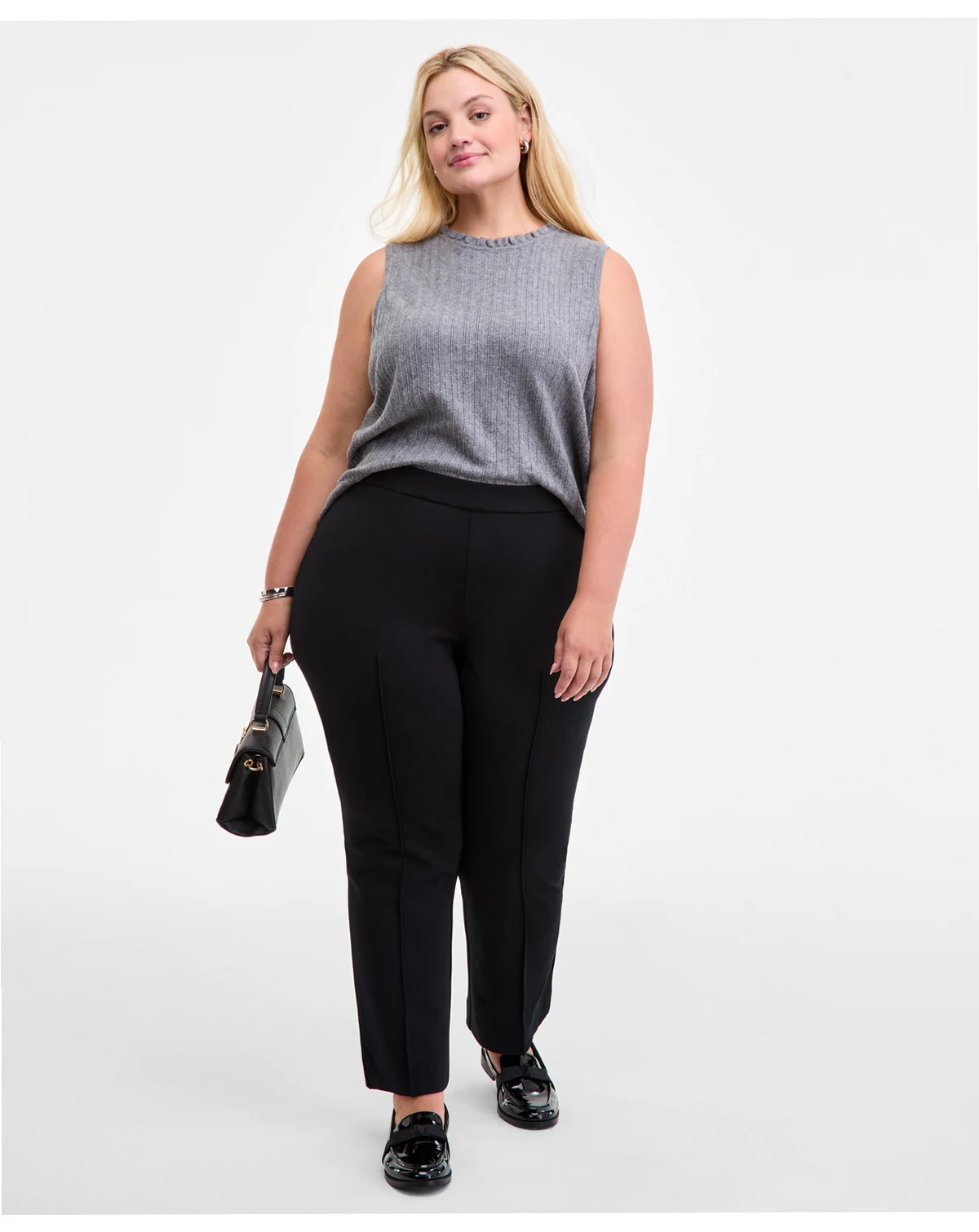 Ankle Ponte Pant