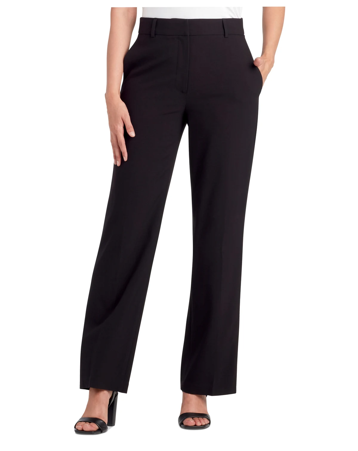 Juniors' Straight-Leg Pants