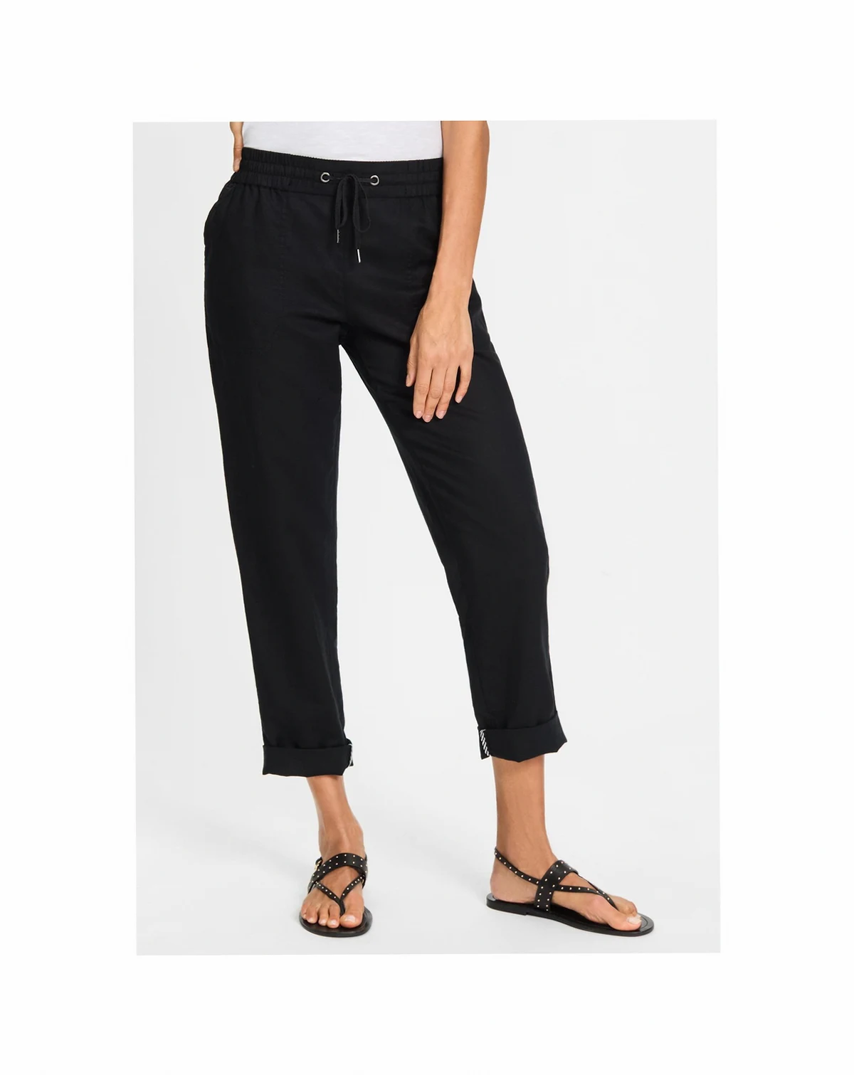 Women's Lisa Fit Straight Drawstring Pant