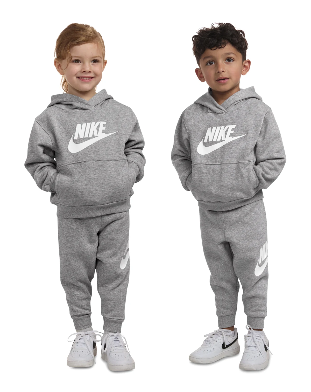 Boys' and Girls' Toddler 2T-4T Club Fleece Pullover Hoodie and Pants, 2-Piece Set