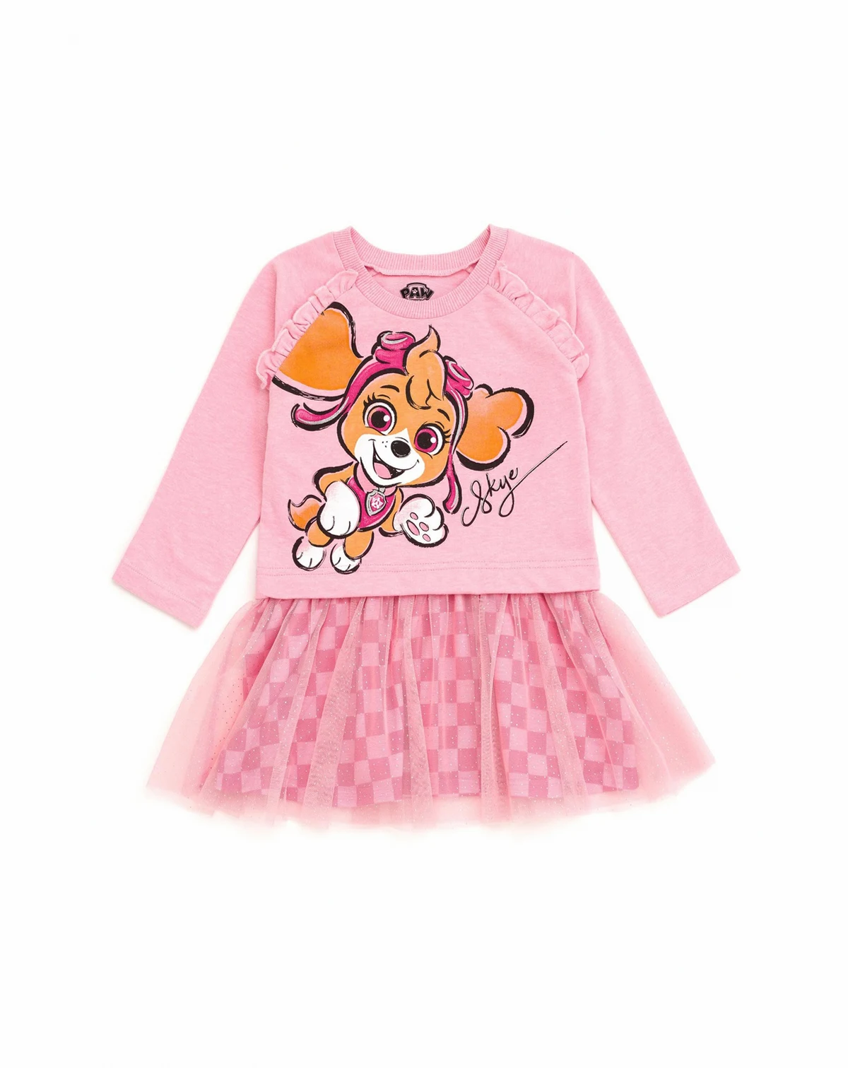 Toddler Girls Skye French Terry Dress to