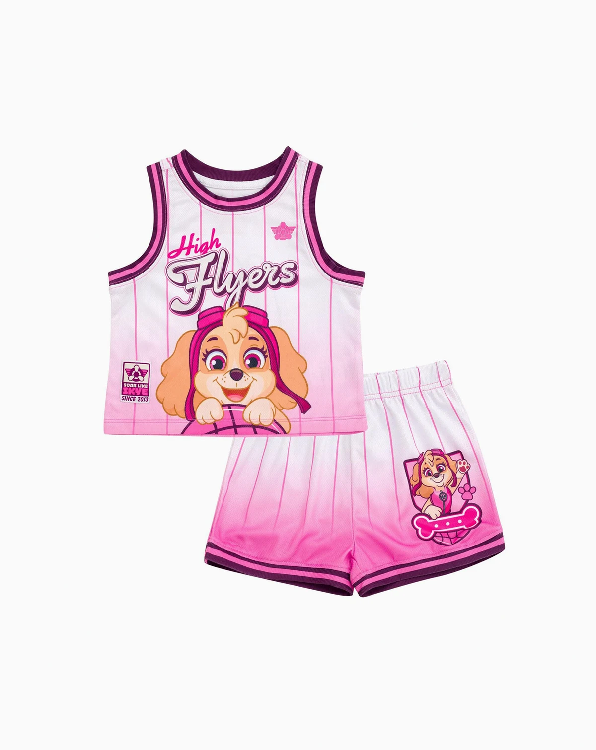 Toddler Girls Mesh Jersey Tank Top and Basketball Shorts Athletic Outfit Set