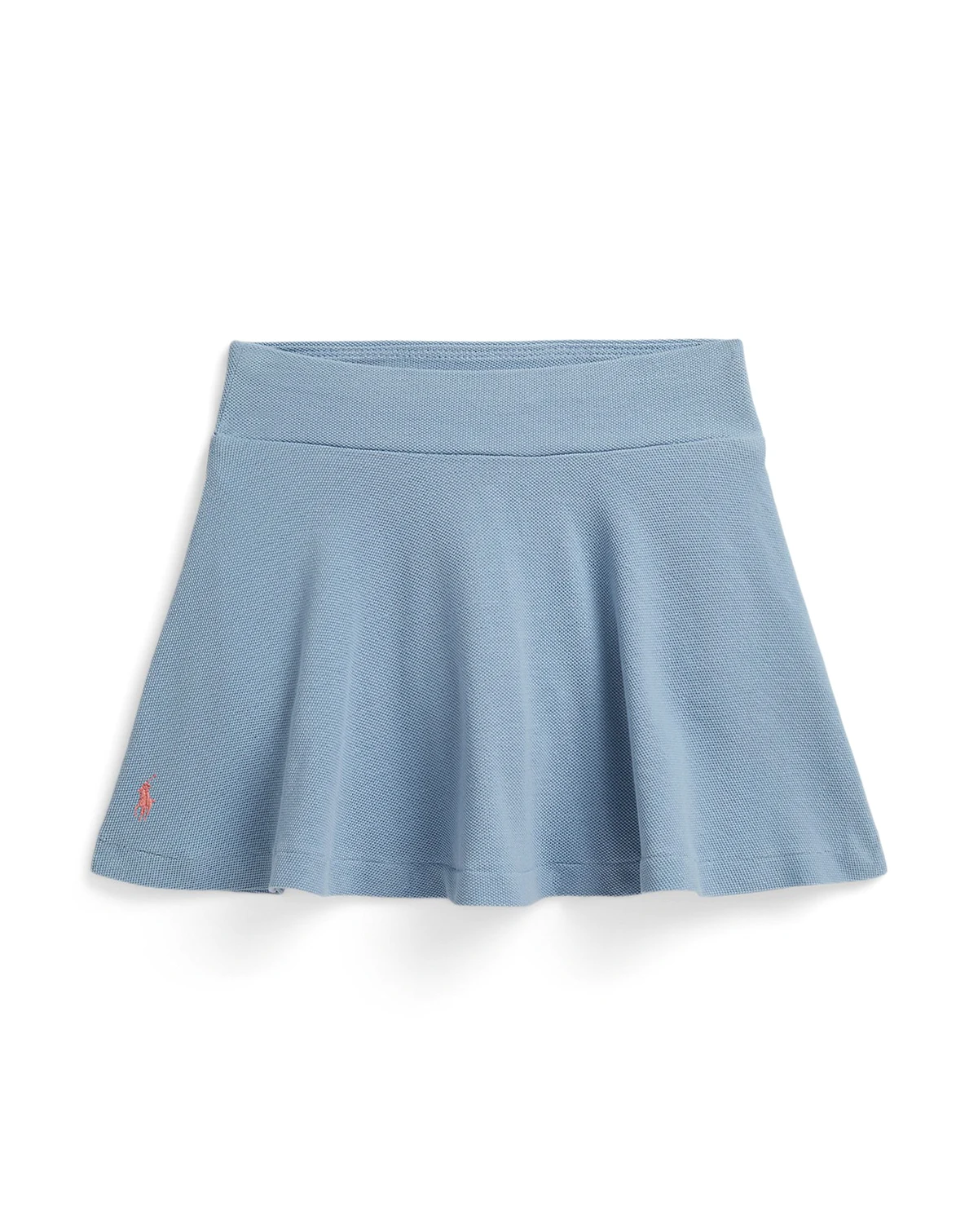 Girls' 2T-6X Stretch Mesh Skort