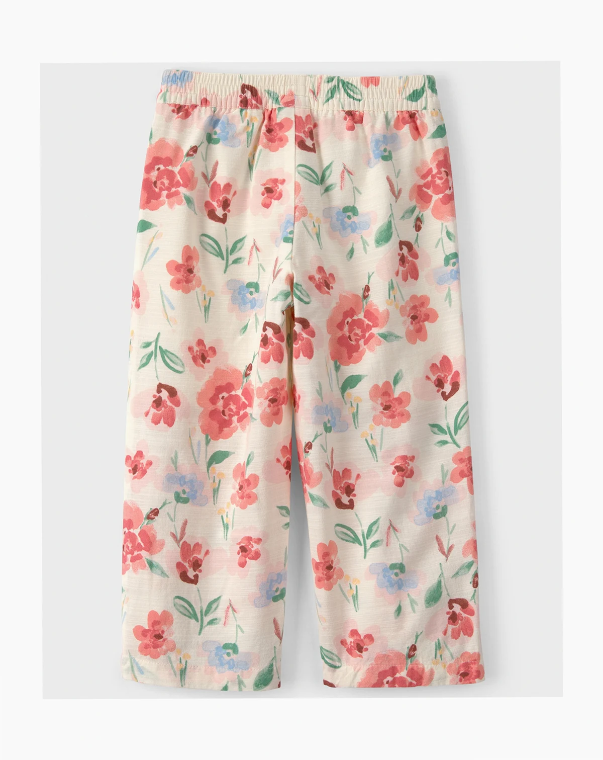 Girls' Toddler 2T-5T Floral Print Pants